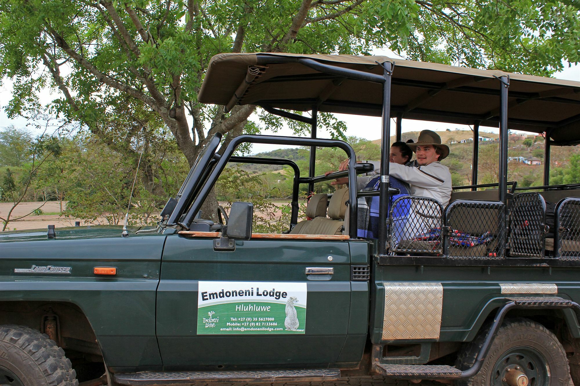 Emdoneni Lodge Hluhluwe Exterior foto