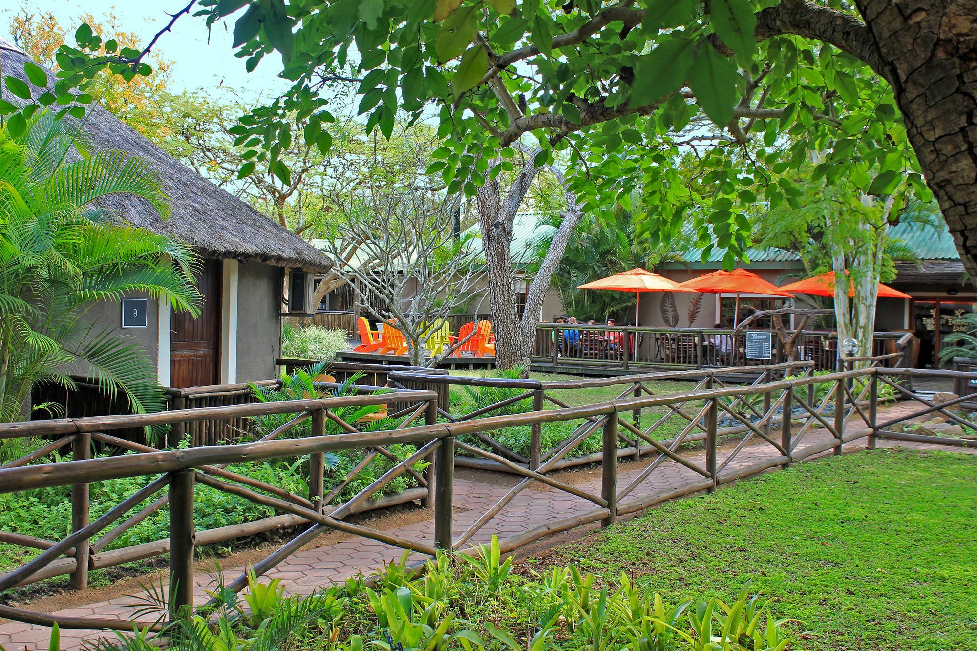Emdoneni Lodge Hluhluwe Exterior foto